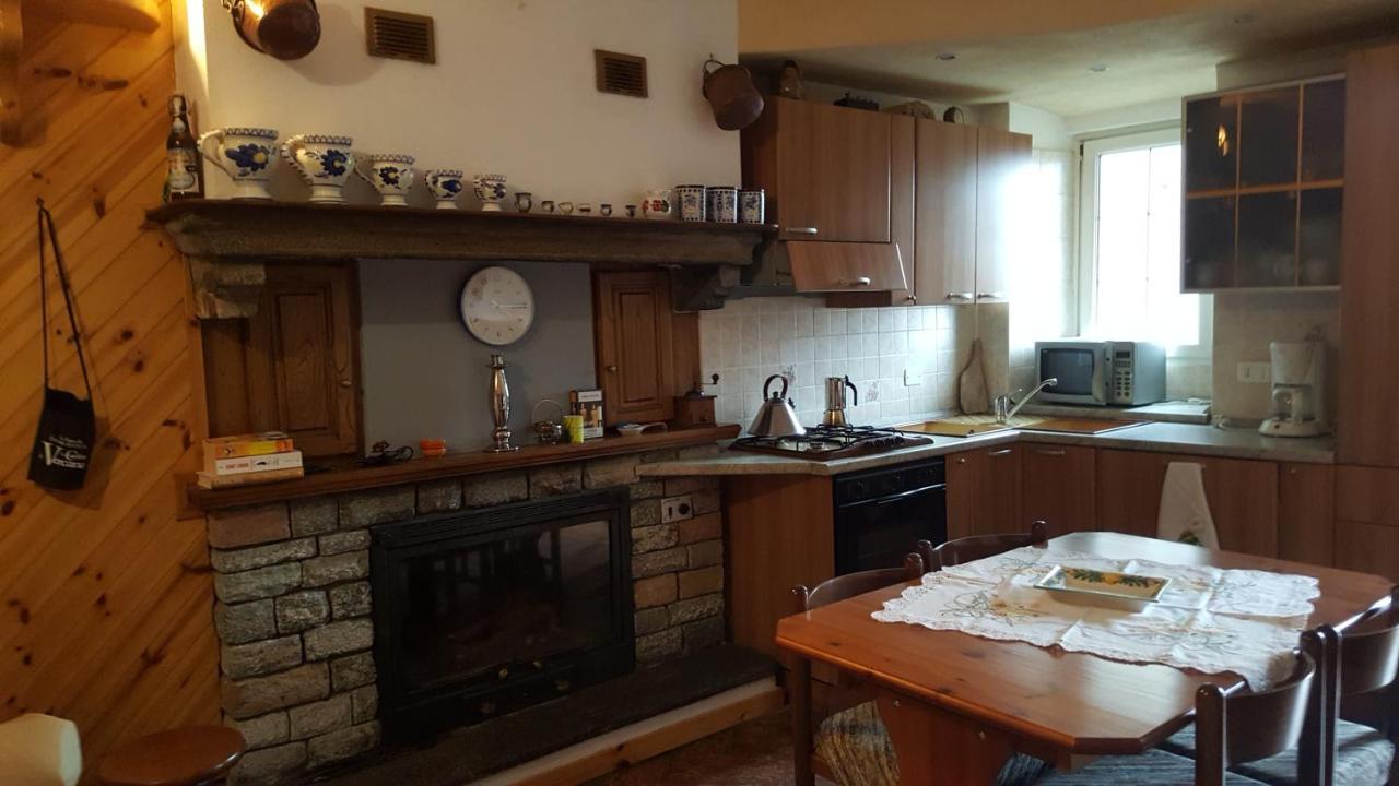 Casa Bizza Appartement Vercana Buitenkant foto
