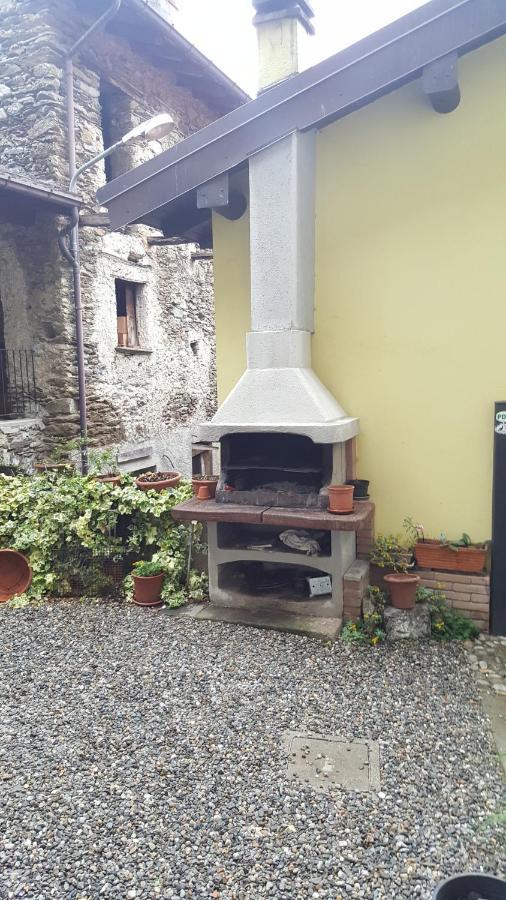 Casa Bizza Appartement Vercana Buitenkant foto